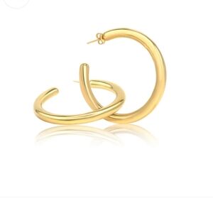 JZ Santanna GOLD Filled Hoops